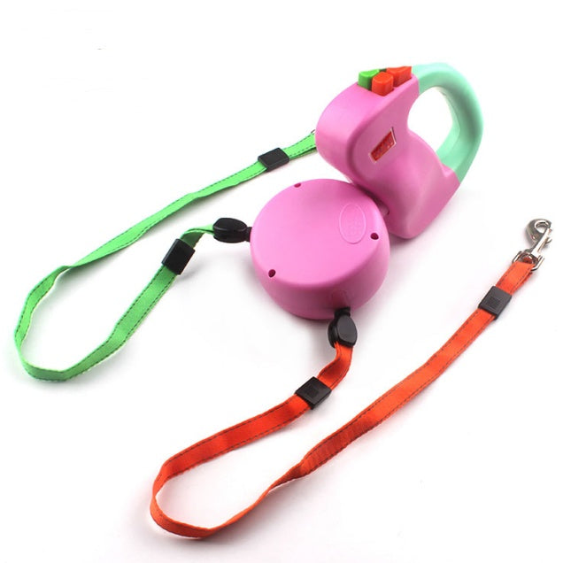 Retractable Dual Pet Dog Walking Leash: A Game Changer for Pet Owners